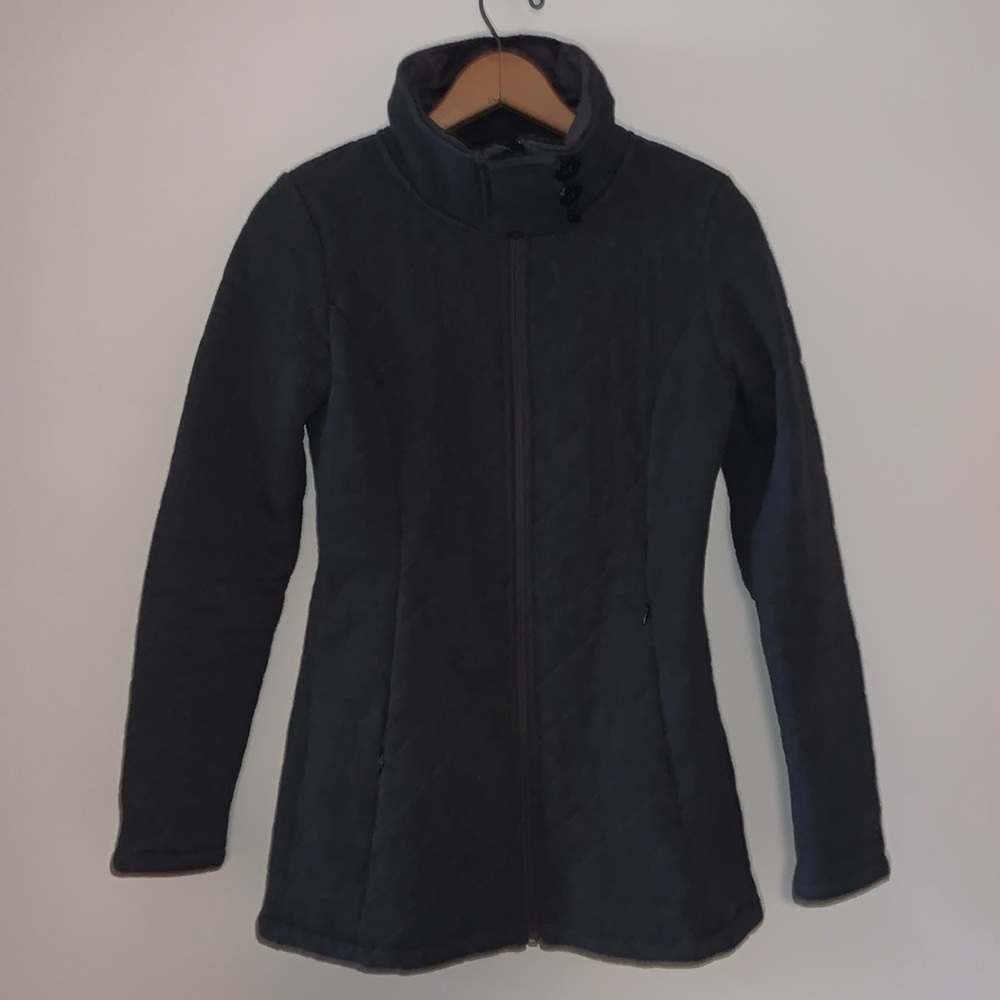 North Face Quilted Jacket XS